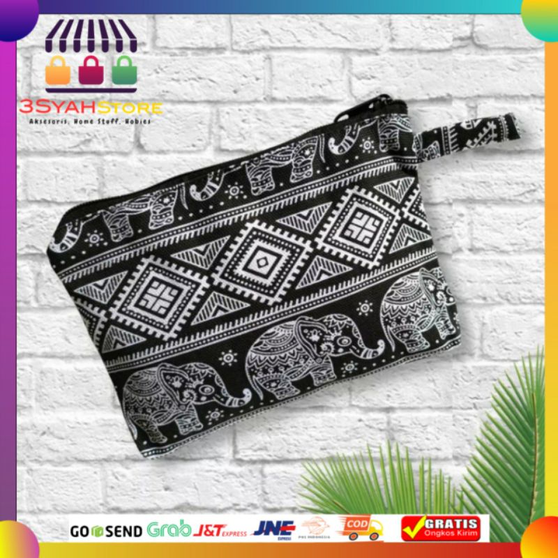 Pouch Kanvas Motif