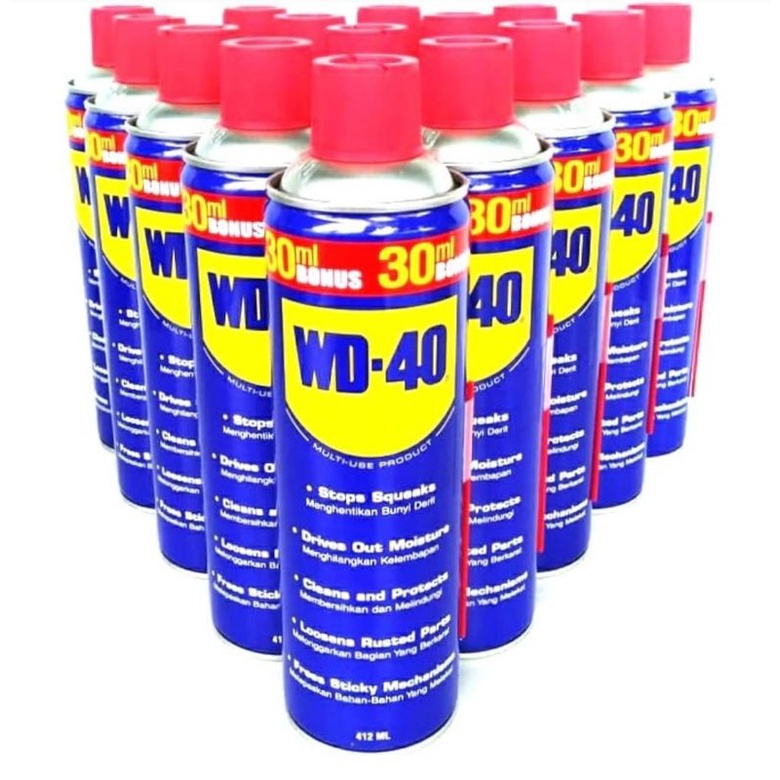 WD-40 Pelumas Pembersih Karat Rantai