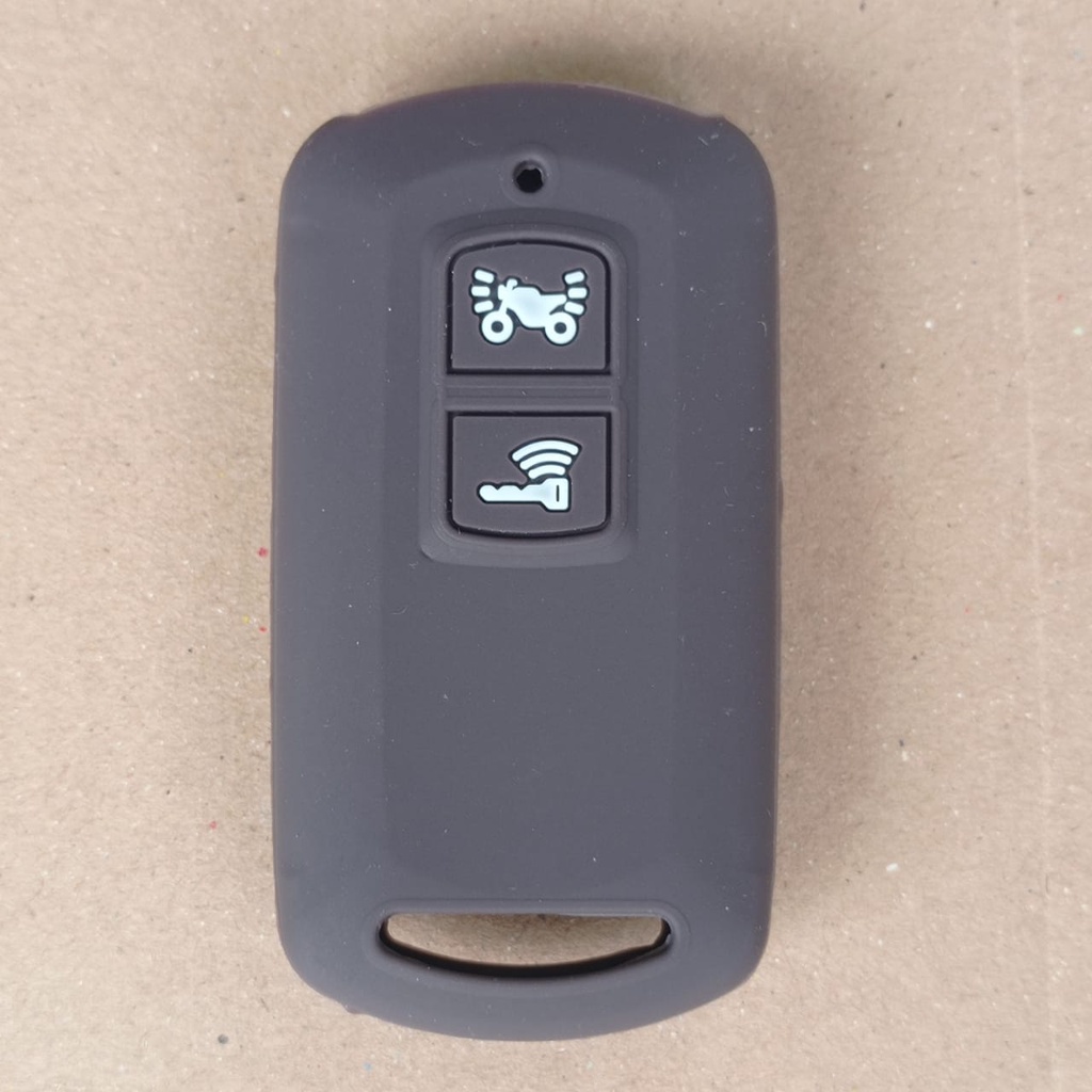 Silikon Kondom Kunci Case Remote HONDA SCOOPY HONDA VARIO 150 2 Tombol