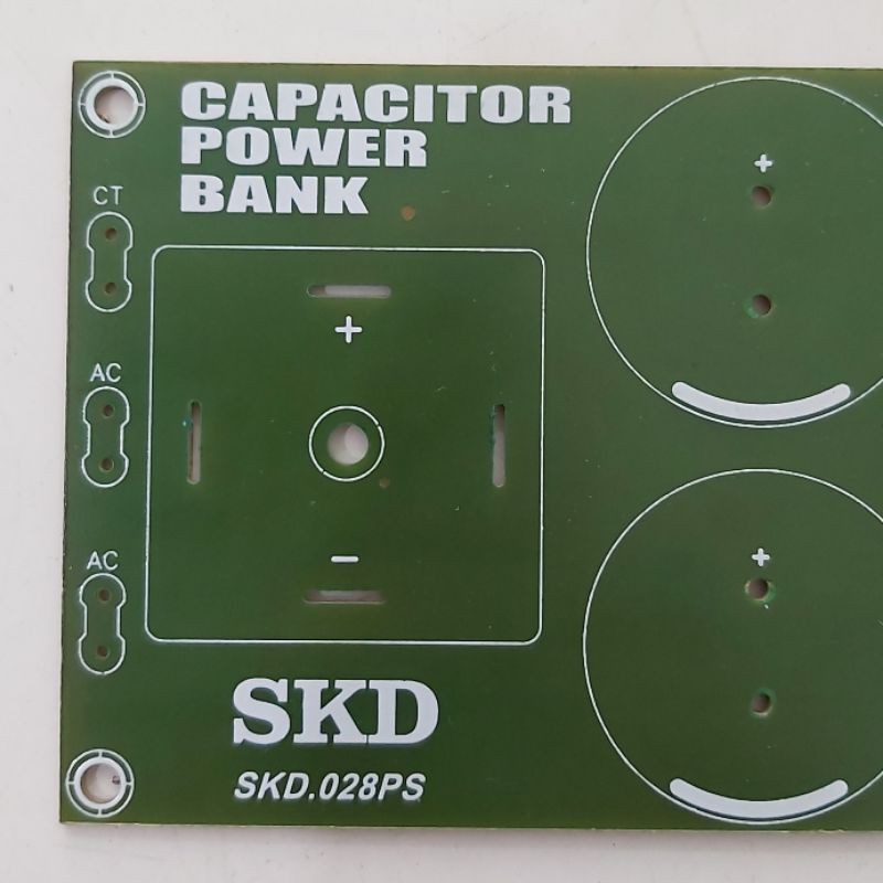 Papan PCB 8 Elco Elko PSU SKD-028PS Power Bank