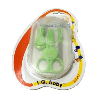 IQ BABY Gunting Kuku Bayi Set - Baby Nail Care Set Iq Baby 2351