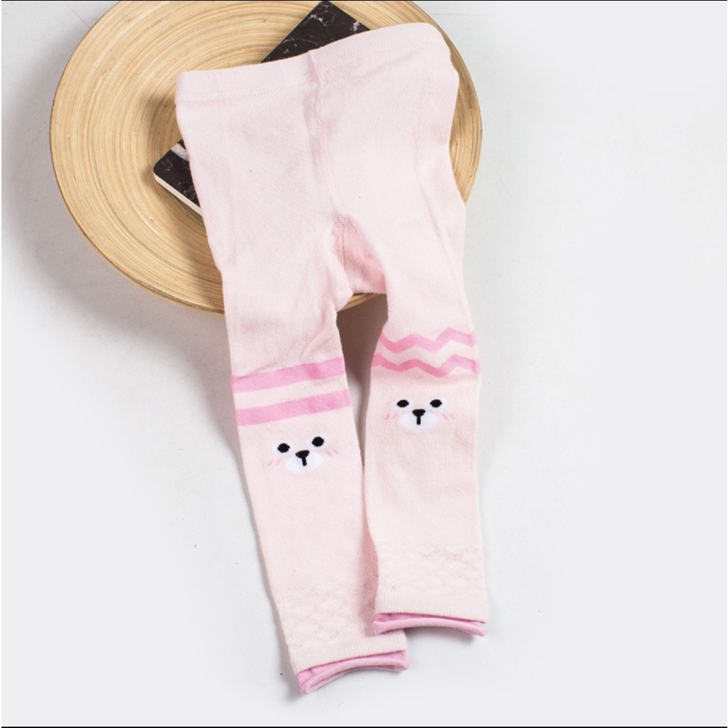 [ Buy 1 Get 1 ] Legging Anak Jin Ae 1-5 Tahun / Legging Panjang Anak Korea Perempuan Kualitas Import Cewek Lejing Laging Stretch babycinnamon