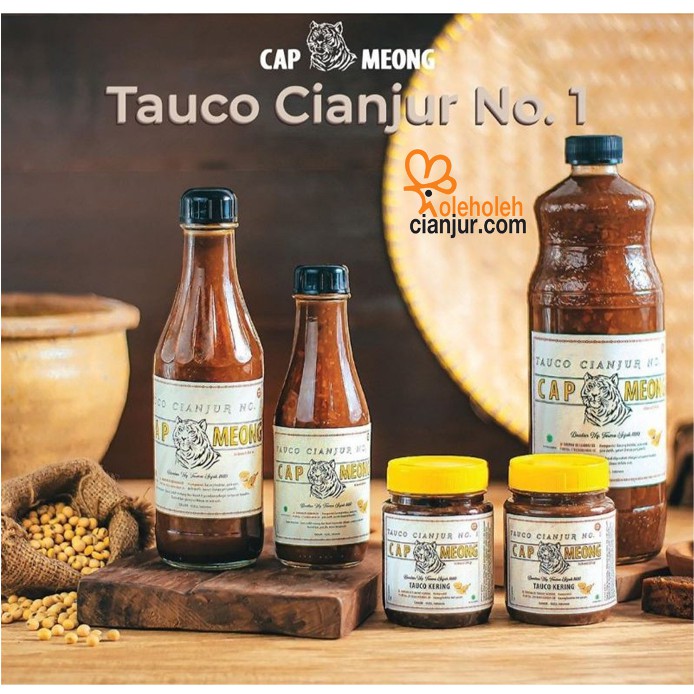 Tauco Cianjur No 1 Cap Meong Ny Tasma 330ml Oleh Oleh Cianjur Asli Shopee Indonesia