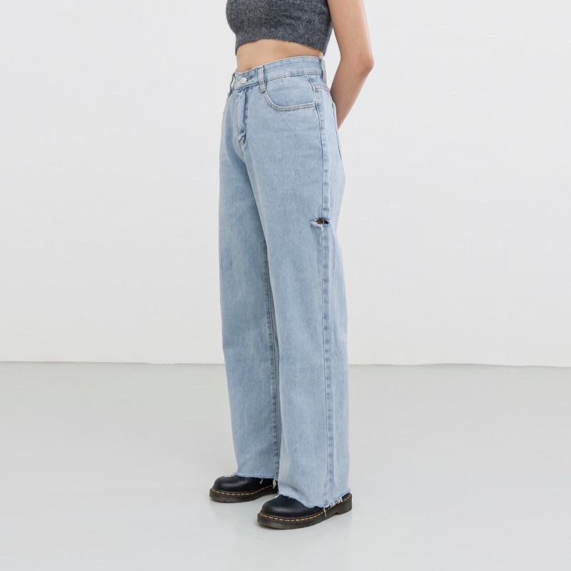 VIERLIN - Jeans 903 - HIGH WAIST BAGGY JEANS