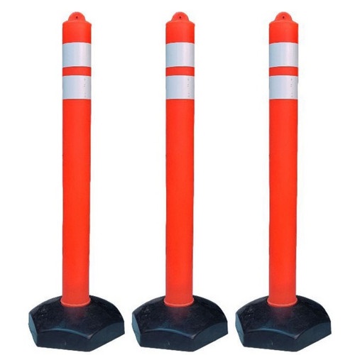 Stick Cone-Safety Cone-Traffic Cone 110cm Plastik PVC