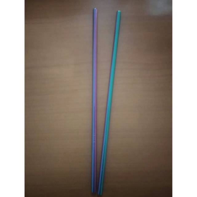 Sedotan lurus stainless steel straw