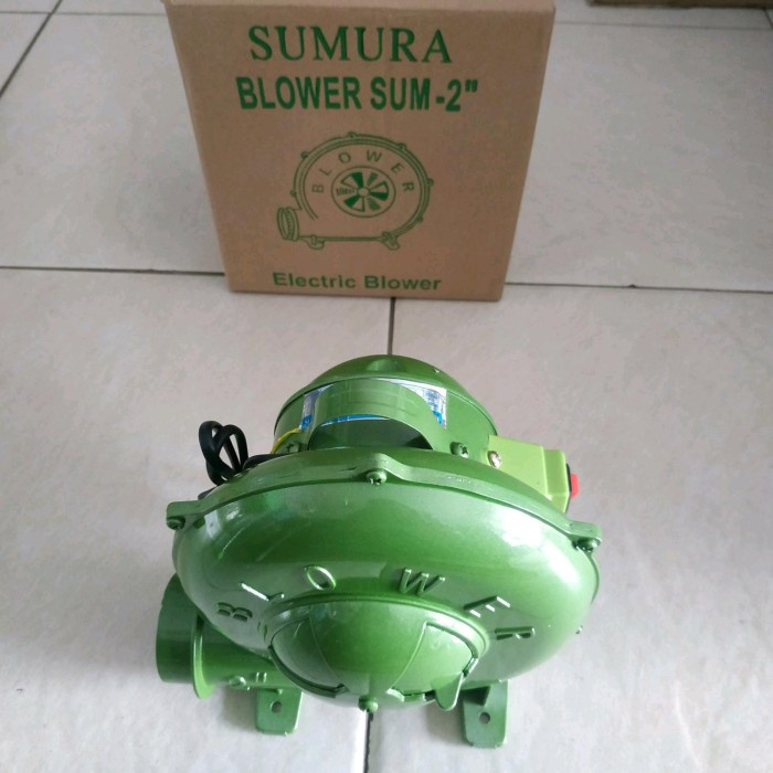 Mesin Blower Angin Listrik Electric Elektrik Keong 2" inch Sumura