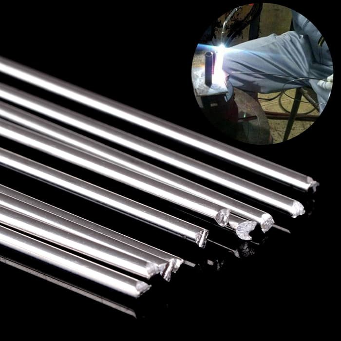 [promo Ongkir] Kawat Las Aluminium Brazing Alloy Low Temperature 45cm *kls16