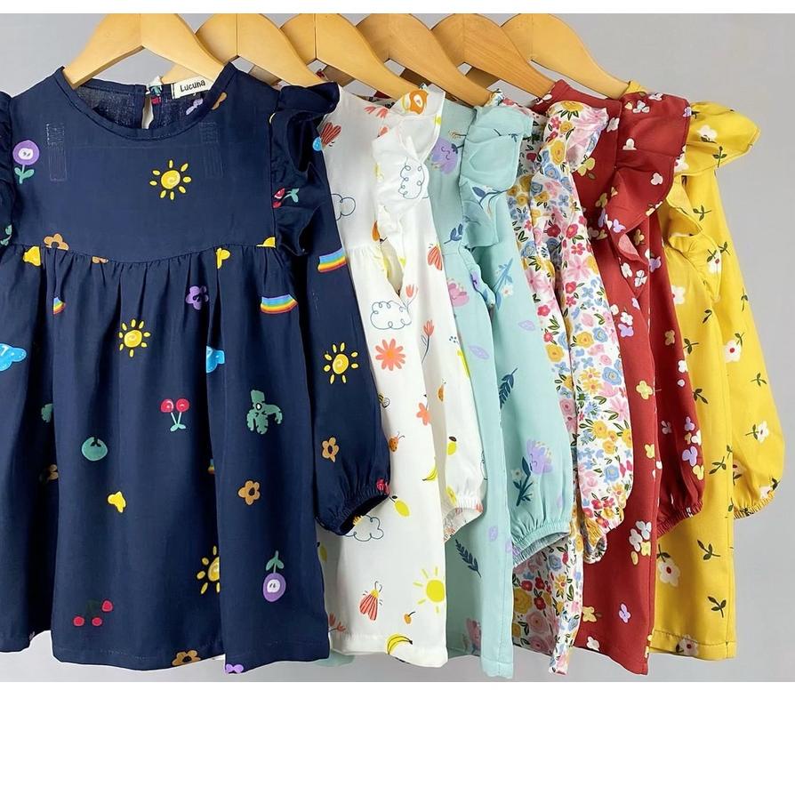 Recomend SMILEE ELIZA GAMIS ANAK PEREMPUAN SET BAJU SETELAN PANJANG ANAK PEREMPUAN MOTIF PAKAIAN MUS