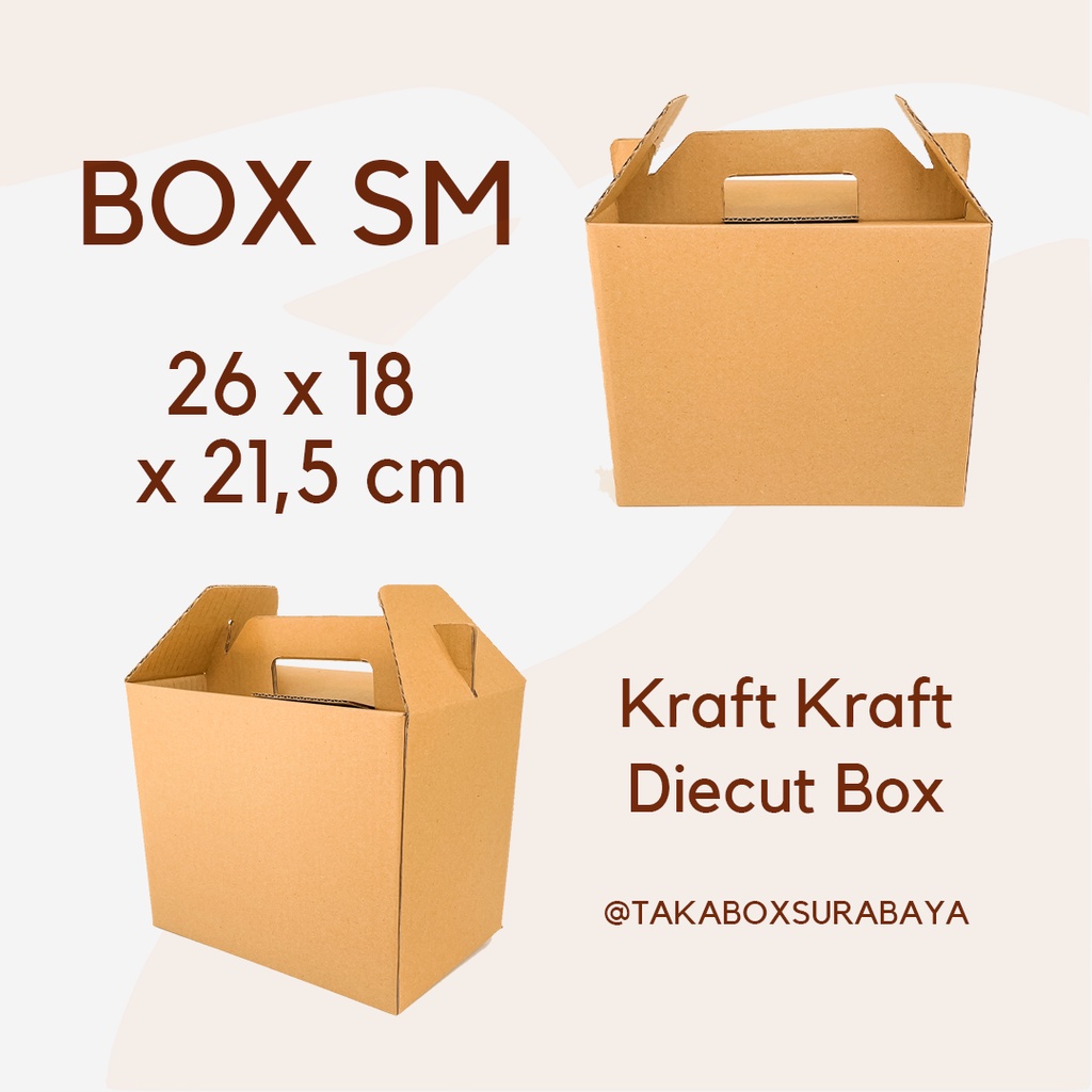 

Box kardus hampers botol packaging serbaguna multifungsi die cut (SM)