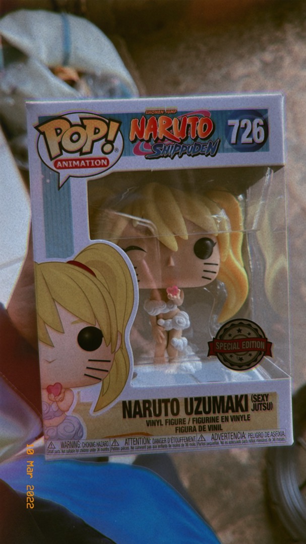 Naruto Uzumaki (Sexy Jutsu 