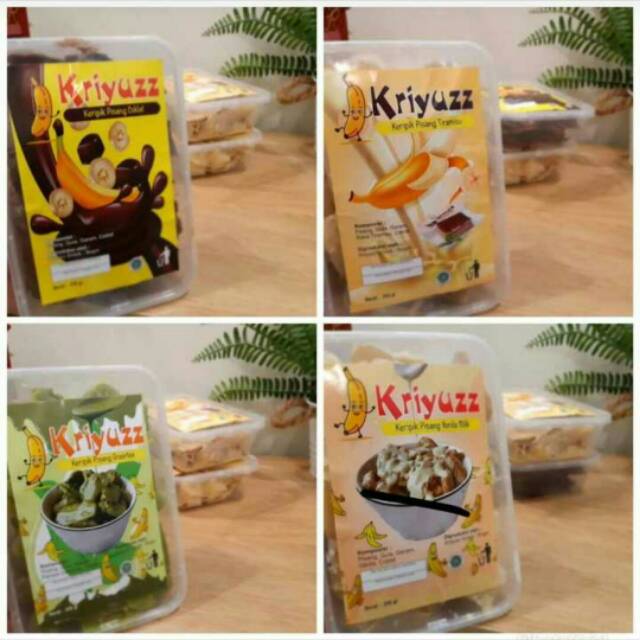 

Kripik pisang kriyuzz