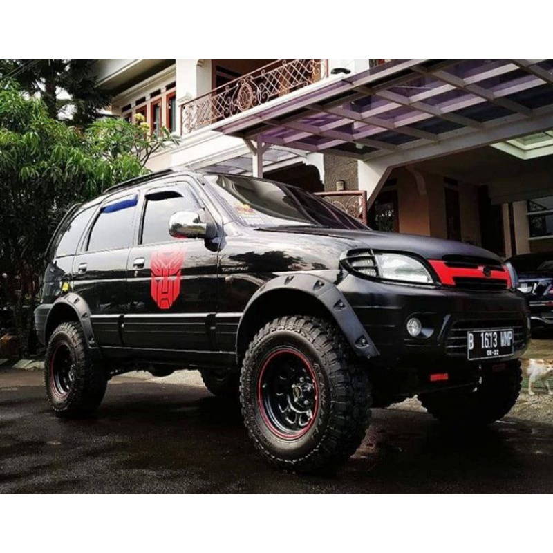 over fender mobil daihatsu taruna tipe F