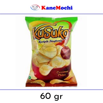 

Kusuka Keripik Singkong Rasa Barbeque 60 gr