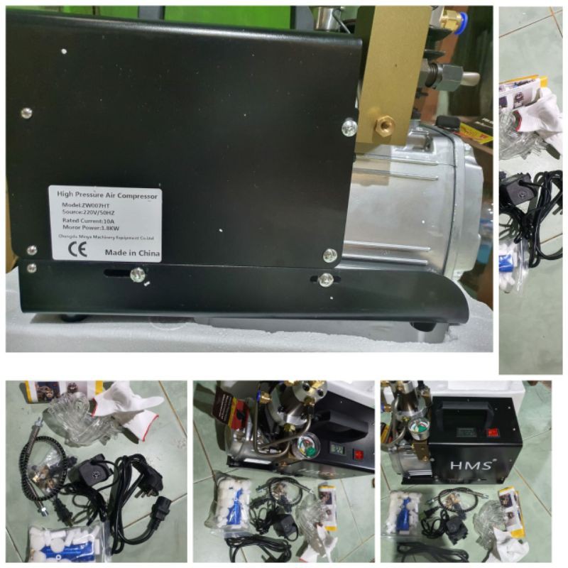 Kompresor pcp/pengisian snapan angin.