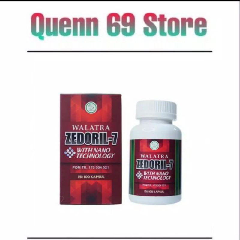 

Zedoril-7 Walatra ORIGINAL100% asli kapsul zedoril-7