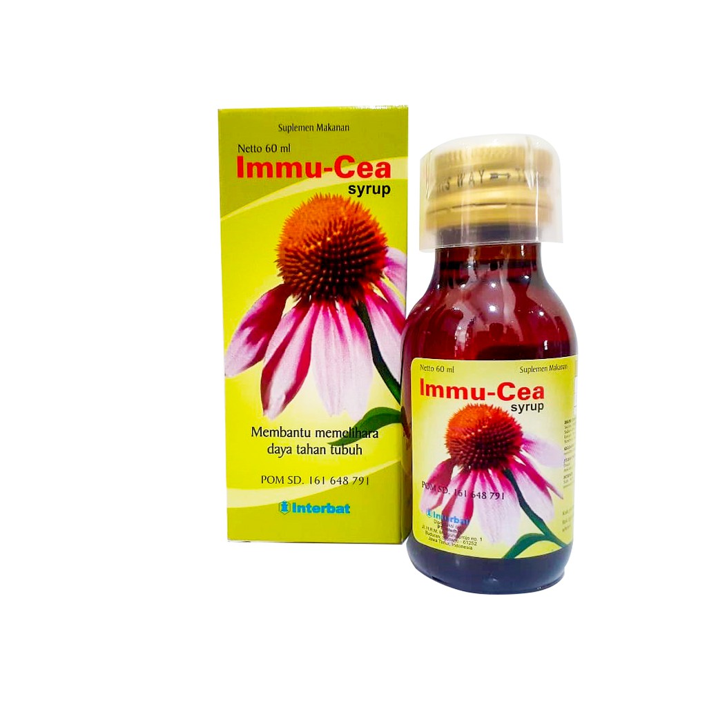 IMMU-CEA SIRUP 60 ML