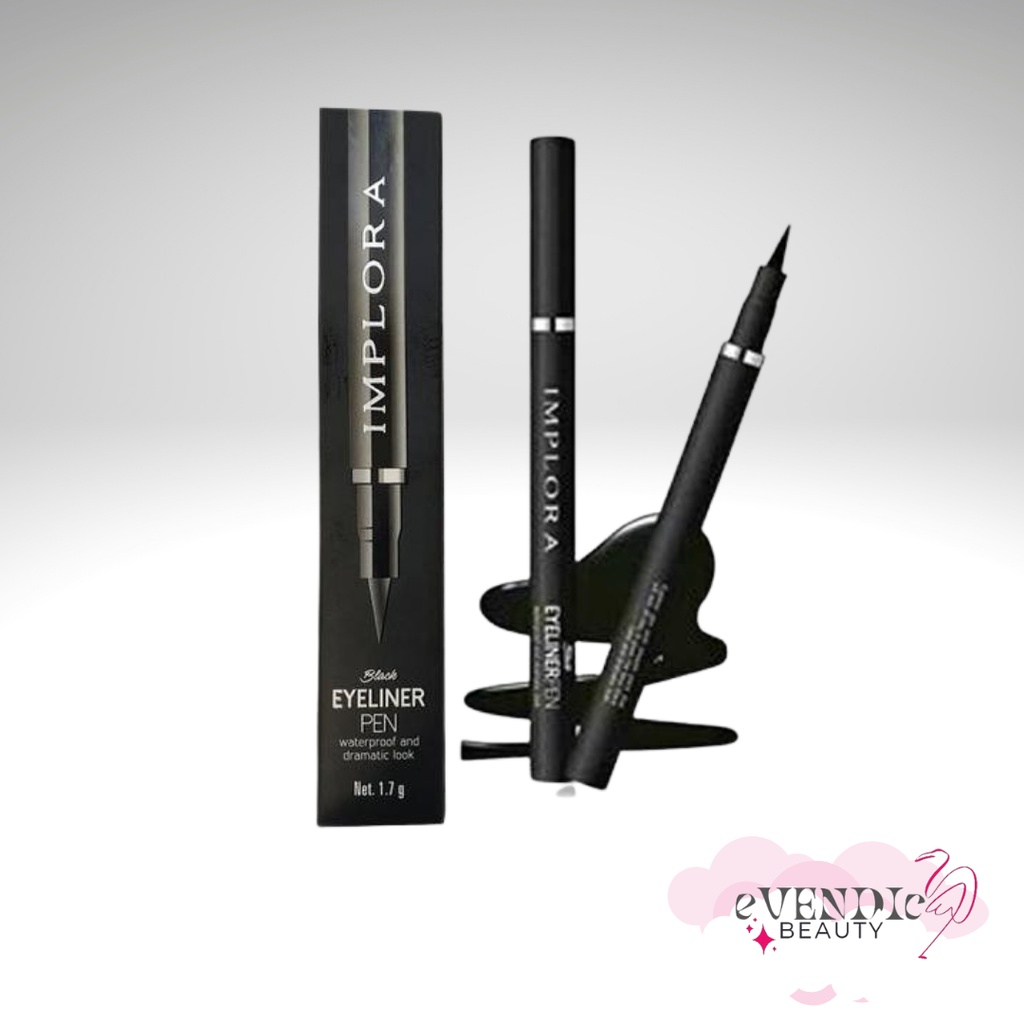 EYELINER PEN IMPLORA BPOM / EYE LINER PEN