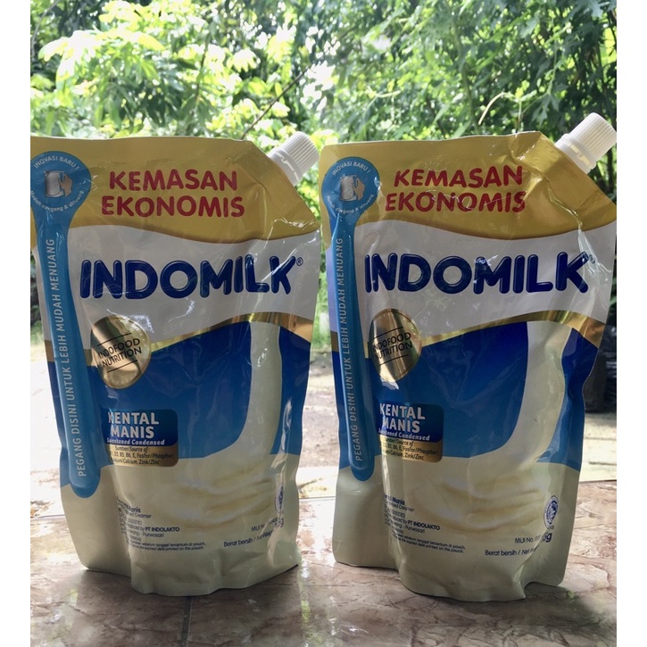 

Kental Manis Indomilk Pouch 545g/Krimer Kental Manis Indomilk 545gram/Sweetened Condensed Creamer