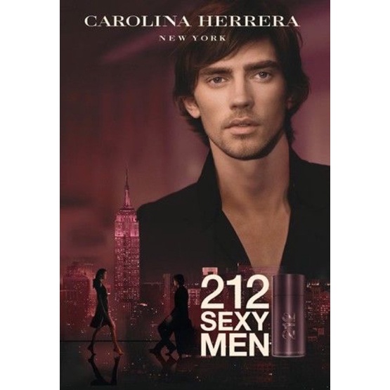 212 sexy men DELAFEMME PARFUM / PARFUM DELAFEMME