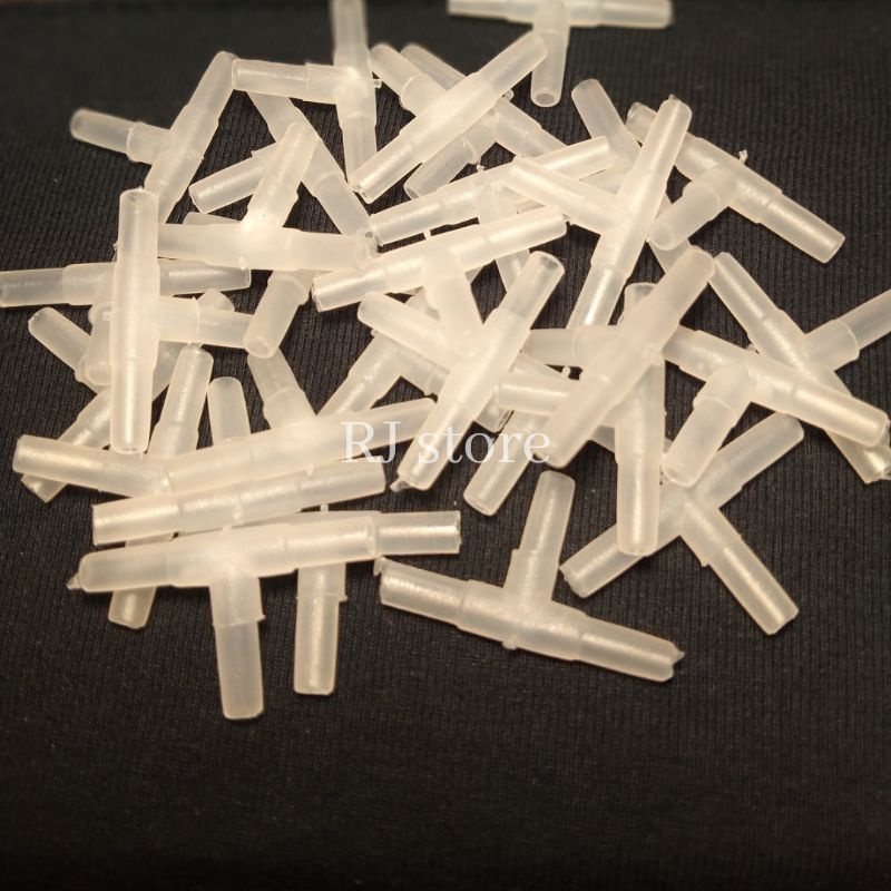 Armada T Selang Sambungan Selang Aerator Aquarium T selang