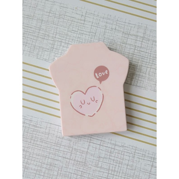 cermin lipat plastik ukuran kecil/cermin makeup-16