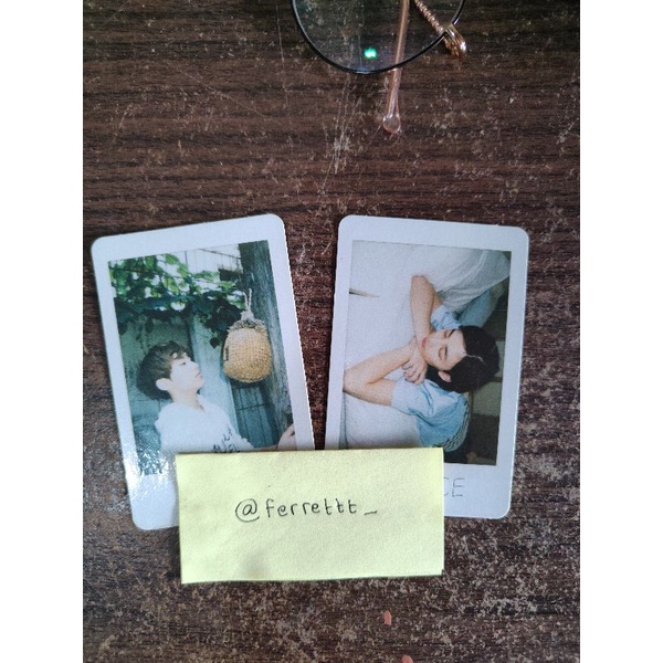 set Photocard PC Jeonghan Hoshi Seventeen Aju Nice
