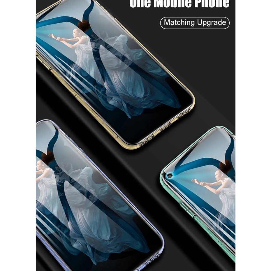 2 Pcs Pelindung Layar Full Cover Untuk Huawei Honor 9 Lite / 9i / 9 / 8 Lite / 8x Max / 8x / 8 / 30s / 30 Pro / 30 Pro / 20 / 30 Lite / 20i / 30s / 20i / 30s / 20i / Pro / 30s