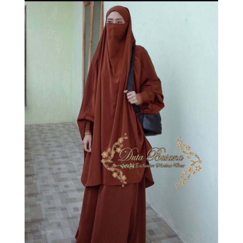 qinana french khimar set by db