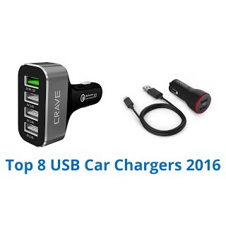 (100% BARANG ORI) YPAY Car Charger Smartphone 2 Port 3.1A QC3.0 LCD Display - KMD-KN315