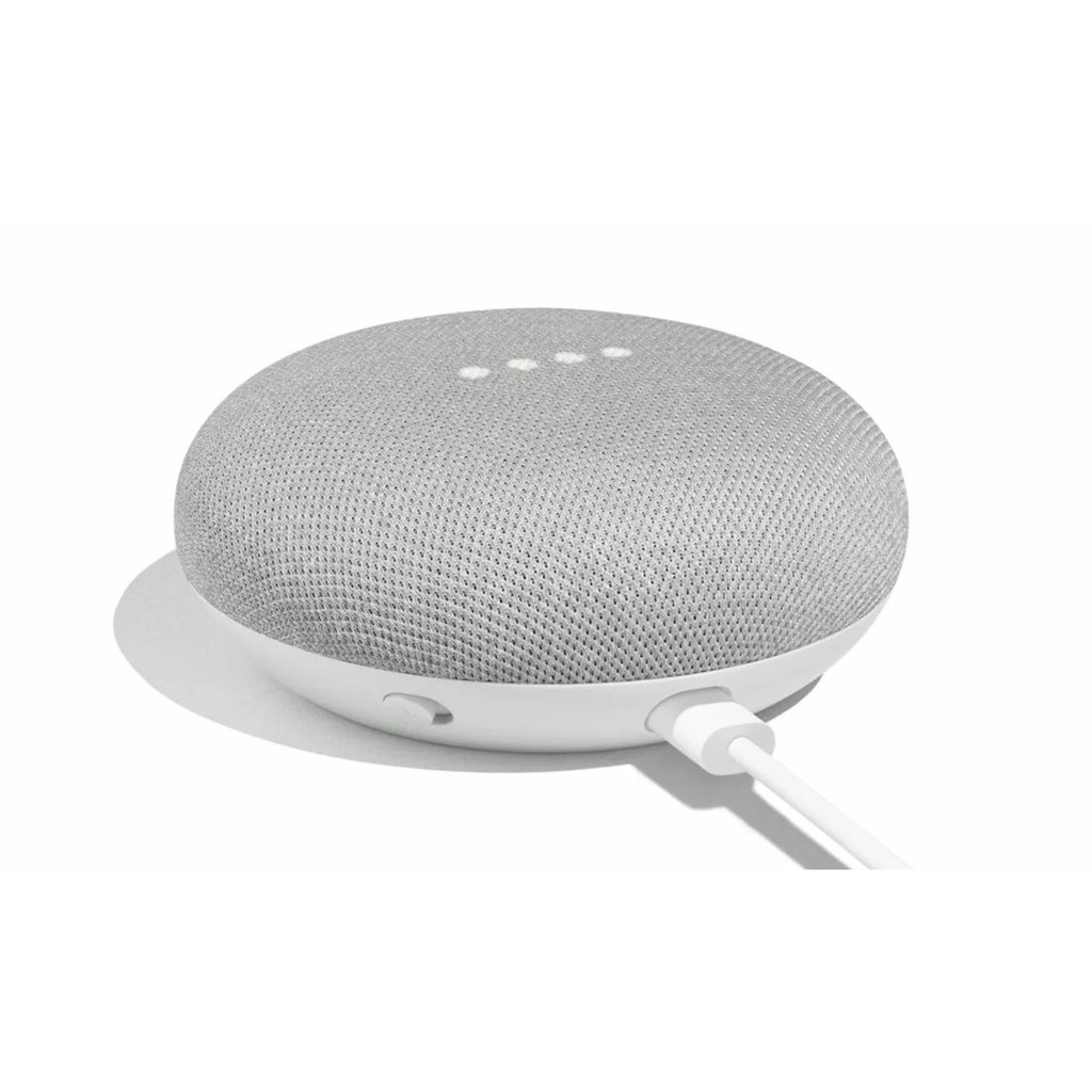 Google Nest Mini 2020 2nd Gen-Chalk GenCharcoal Original Garansi Resmi TAM 1 Tahun