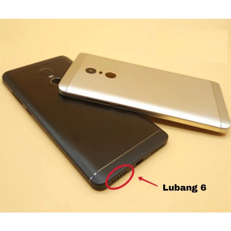 Backdoor/Back Casing/Tutup Belakang XIAOMI REDMI NOTE 4X MTK