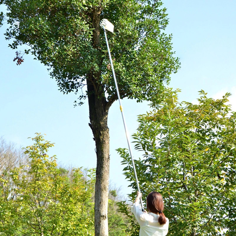 DIDIHOU Jaring Net Pemetik Buah Garden Fruit Picker Collection Head Tool A48 ABUABU