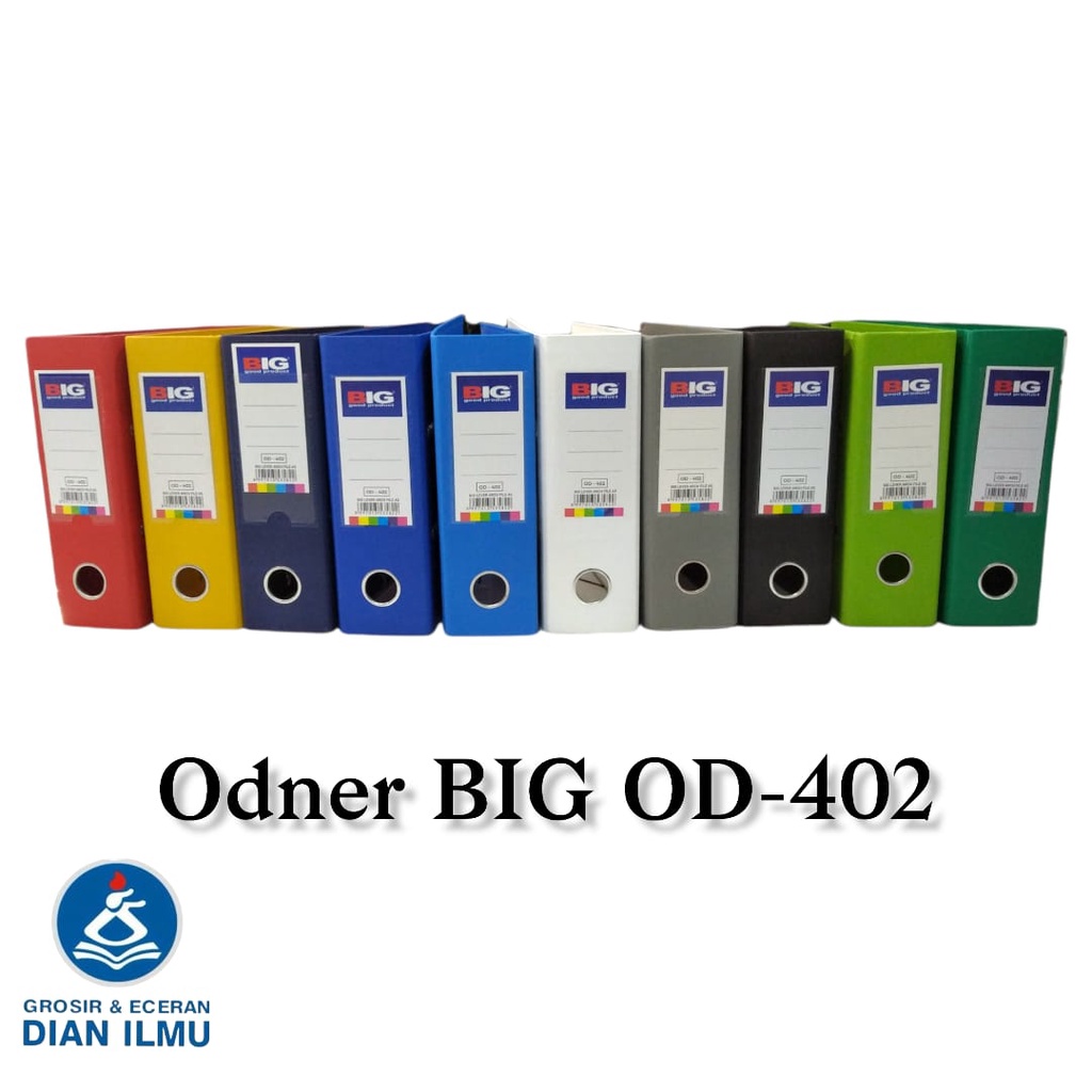 

ODNER PP BIG A5 402