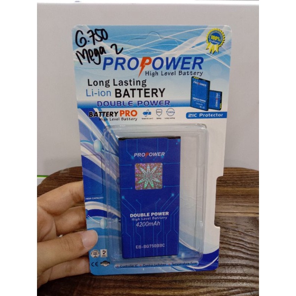 BATRE PRO POWER SAMSUNG MEGA 2 G750