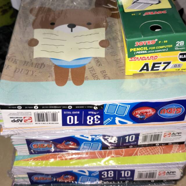 

Buku tulis sidu
