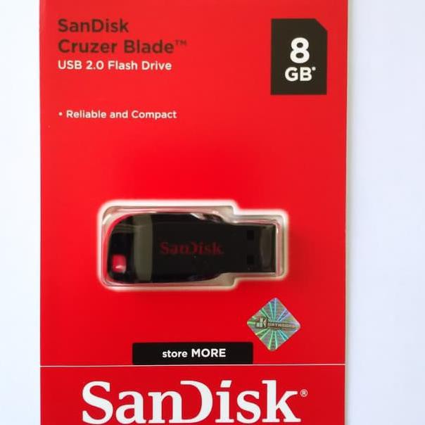 E_   Flashdisk Sandisk Cruzer Blade CZ50 8GB/16GB Original