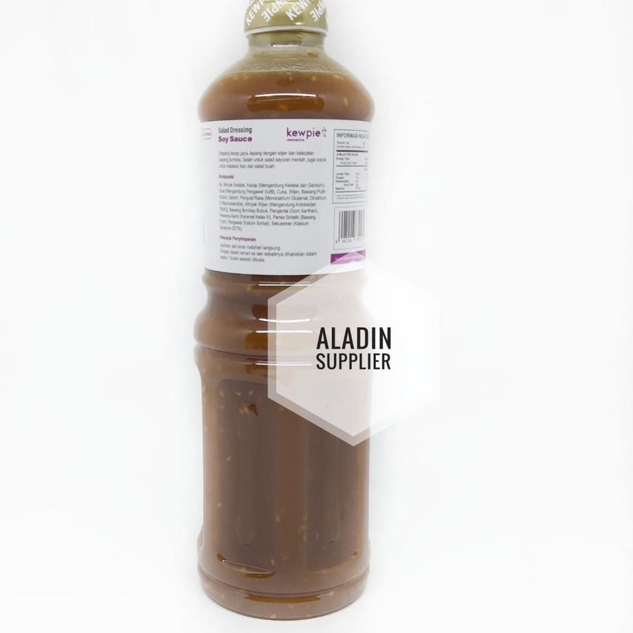 

Hot - Kewpie Salad Dressing Soy Sauce dengan Kecap ala Jepang 1 Liter .,