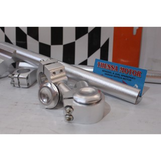 Stang Stir Clip On Universal Semua jenis  motor warna  