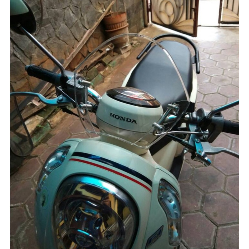 kaca depan / Visor honda scoopy TGP