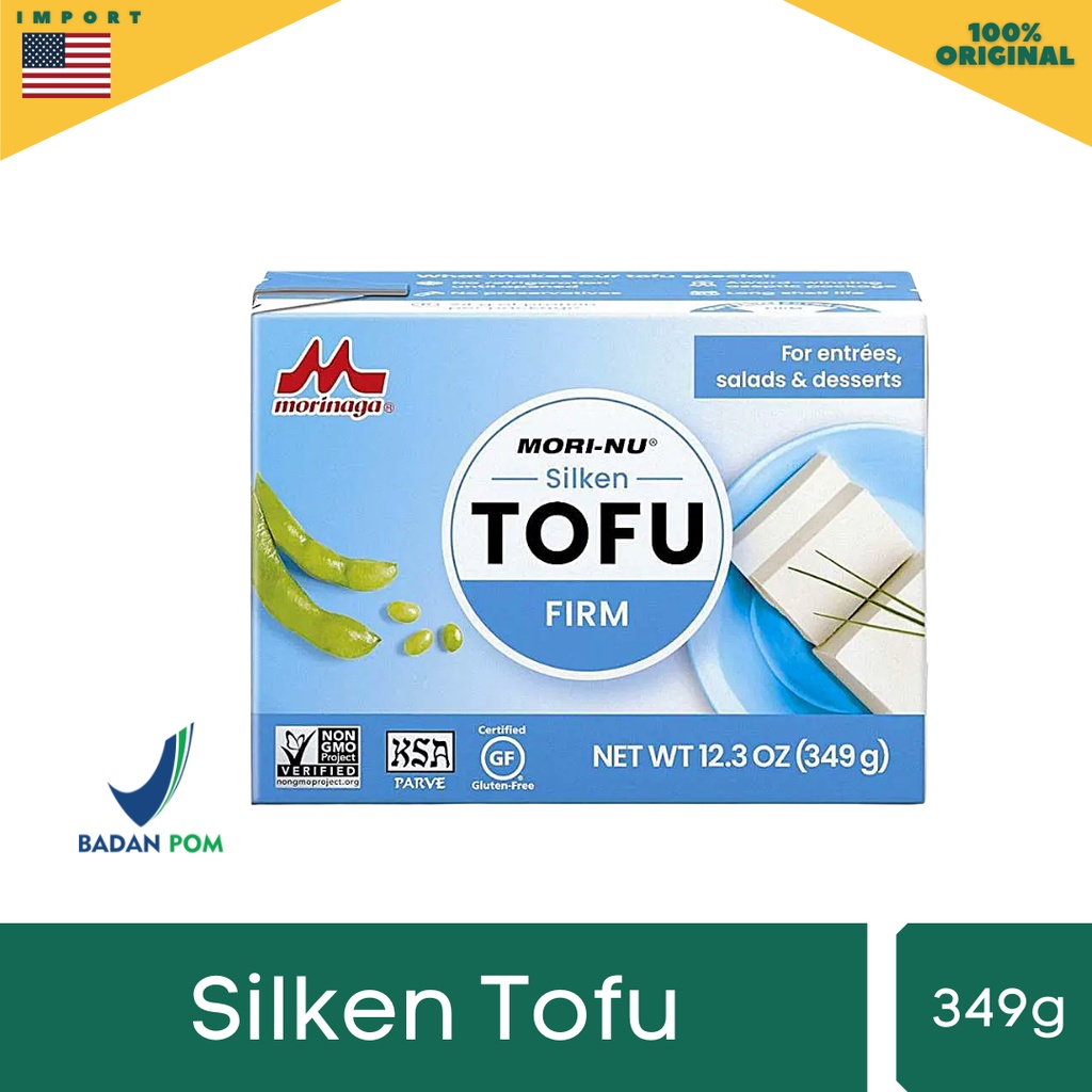 

MORINAGA MORINU SILKEN TOFU 349gr