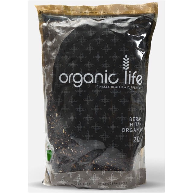 

Organic Life Beras Organik Hitam Beras Organic Hitam 2 KG