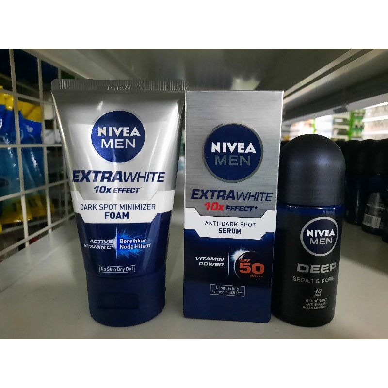 paket nivea men lengkap