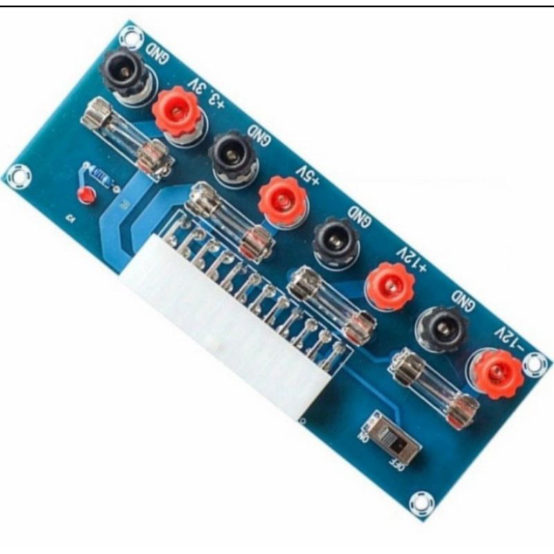 XH-M229 XHM229 Adapter Papan Transfer ATX Biru untuk PC