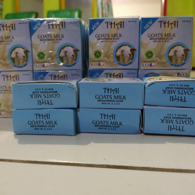 Sabun thai goats milk