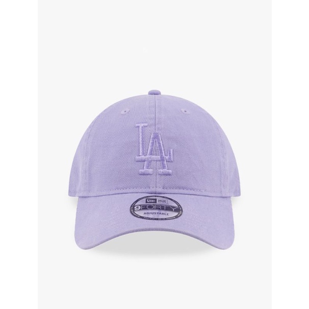 Topi New Era 940unst MLB Pastel Los Angeles Dodgers Men's Cap - Purple