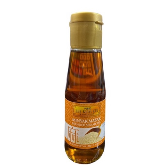 Lee Kum Kee Minyak Masak / Blended Sesame Oil 115ml