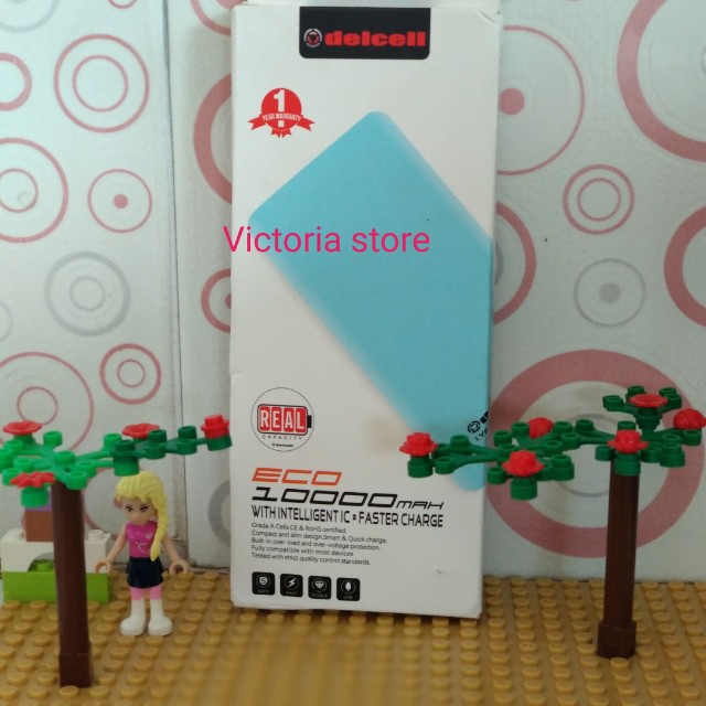 Power bank delcell 10000 MhA