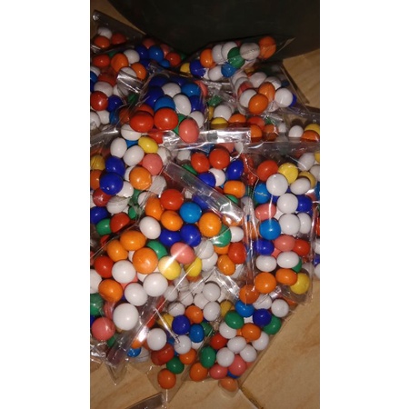 

Bisgul (Biskuit Bola Warna warni ) Berat 100g