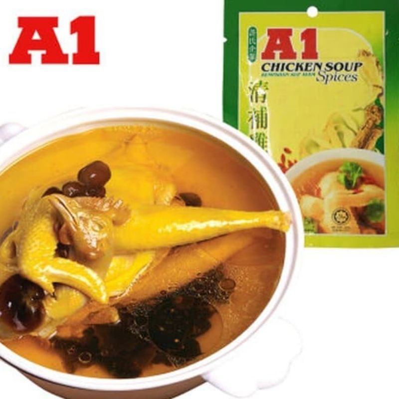 

Bumbu Instant A1 Herbal Chicken Soup Malaysia